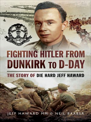 cover image of Fighting Hitler from Dunkirk to D-Day